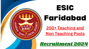 ESIC Faridabad Recruitment 2025