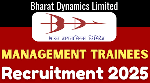 BDL Management Trainee Recruitment 2025