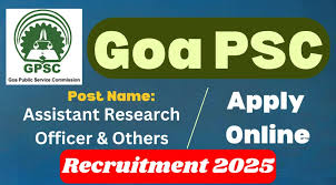 Goa Govt Jobs 2025