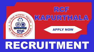 RCF Kapurthala Cultural Quota Recruitment 2025