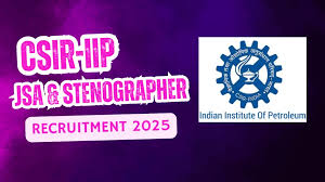 CSIR IIP Recruitment 2025