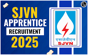 SJVN Limited Apprentice Recruitment 2025