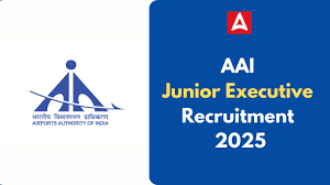 AAI Junior Executive Recruitment 2025