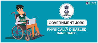 Physically Challenged Jobs 2025