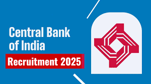 Central Bank of India Credit Officer Recruitment 2025