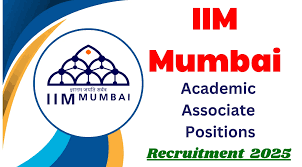 IIM Mumbai Recruitment 2025