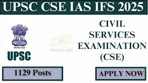 UPSC IFS Recruitment 2025