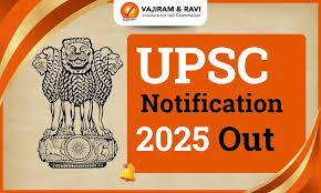 UPSC CSE Exam 2025