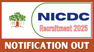 NICDC Recruitment 2025