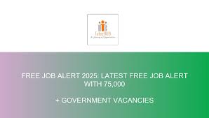 Free Job alert 2025