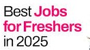 Fresher Jobs 2025