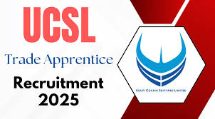 UCSL ITI Recruitment 2025