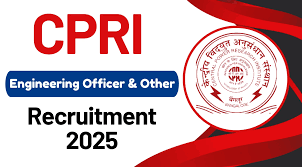 CPRI Recruitment 2025