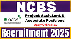 NCBS Recruitment 2025