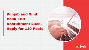 Punjab Sind Bank LBO Recruitment 2025