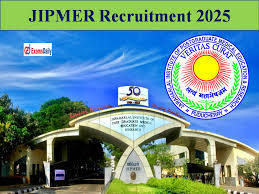 JIPMER Yanam Recruitment 2025