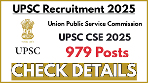 UPSC Jobs 2025