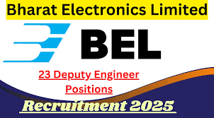 BEL Deputy Engineer Recruitment 2025