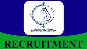 Deendayal Port Authority Recruitment Notification 2025