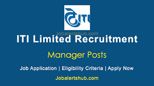 ITI Limited Recruitment Notification 2025