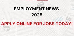 Employment News March 2025