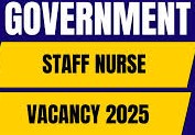 Nurse Govt Jobs 2025