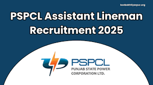 PSPCL Assistant Lineman Recruitment 2025