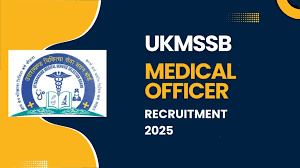 UKMSSB Medical Officer Recruitment 2025