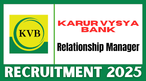 KVB Bank Recruitment 2025