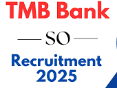 Tamilnad Mercantile Bank Recruitment 2025