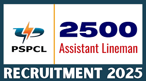 PSPCL Assistant Lineman Recruitment 2025