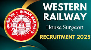 Western Railway Medical Officer Recruitment 2025