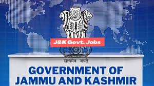 Jammu and Kashmir Govt Jobs 2025