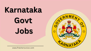 Karnataka Govt Jobs 2025