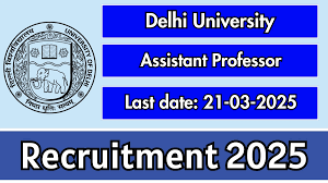 Dyal Singh Evening College Recruitment 2025