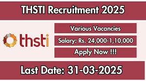 THSTI Jobs 2025