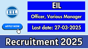 EIL Recruitment 2025