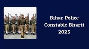 Bihar Police Constable Recruitment 2025