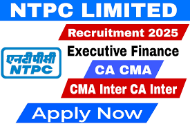 NTPC Executive Finance Recruitment 2025