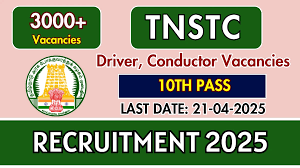 Arasu Bus Recruitment 2025