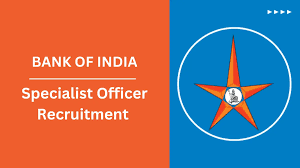Bank of India Officer Recruitment 2025