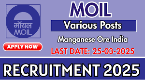 MOIL Recruitment 2025