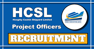 HCSL Project Officer Recruitment 2025