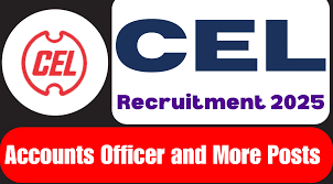 CEL Recruitment 2025