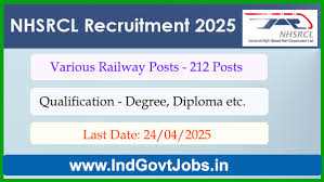 NHSRCL Recruitment 2025