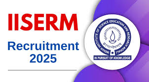 IISER Mohali Arts Teacher Recruitment 2025