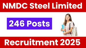 NMDC Steel Limited Recruitment 2025