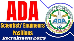 ADA Scientist Recruitment 2025