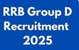 RRB Railway Group D Jobs 2025