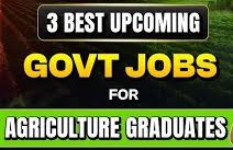 Agriculture Government Jobs 2025